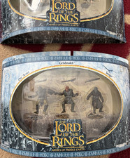 Armies of Middle-Earth Lord of the Rings Battle Scale Figures Boromir Merry Orcs