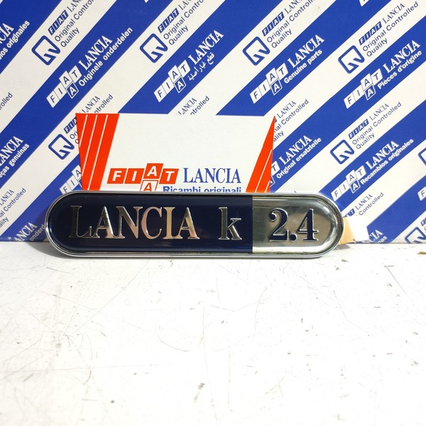 Logo Initialen Modell ''Lancia K 2.4 '' Seite Lancia Kappa Original 46425789-image