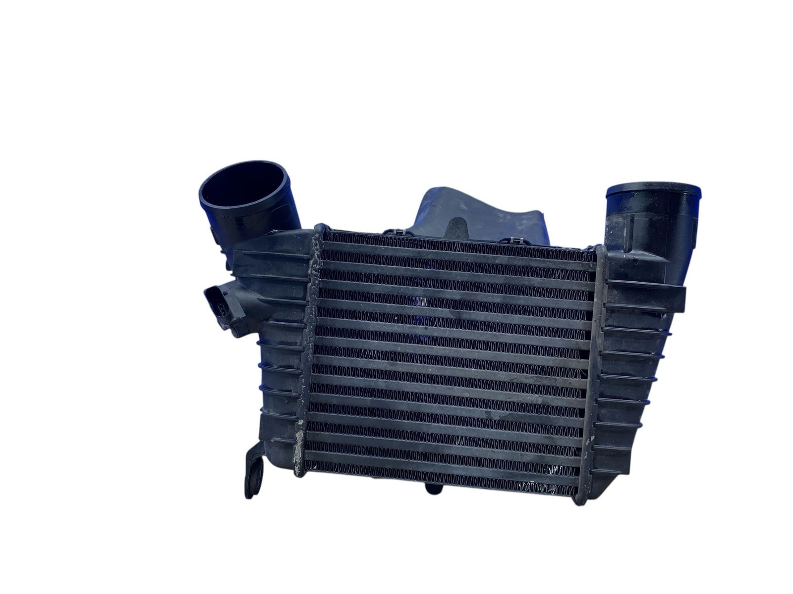 2006-2013 BENTLEY CONTINENTAL GTC AWD 6.0L FRONT LEFT INTERCOOLER ASSY W/ SHROUD