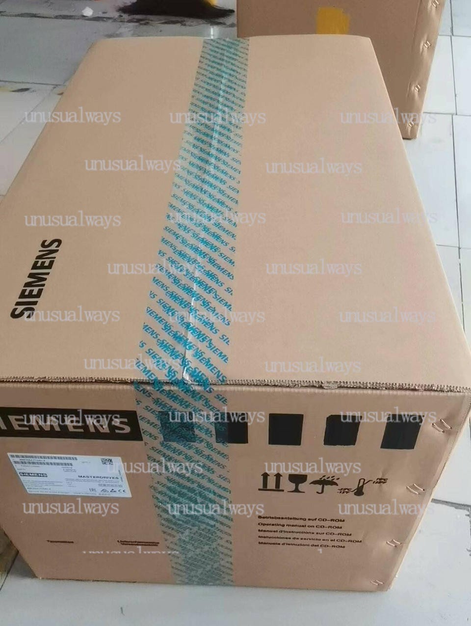 1Pcs Siemens Main Drive 6Se7021-3Tp50-Z Z=G91 New