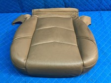 2016 - 2020 Cadillac Escalade Oem Front Left Lower Leather Seat Cushion Beige 2016 - 2020 Cadillac Escalade Oem Front Left Lower Leather Seat Cushion Beige
