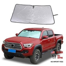 Tacoma 2006 Windshield Sun Shade - Silver-Coated Fabric - Original