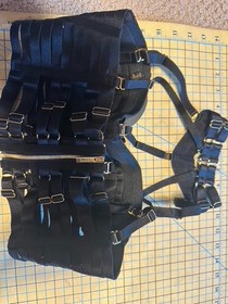 Bordelle Manerva bodice black XS