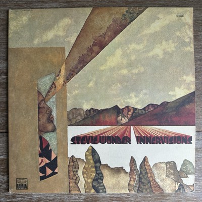 STEVIE WONDER / Innervisions 1973 Tamla Records Vinyl LP T6-326S1