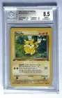 1999 Pokemon Jungle Pikachu FIRST EDITION Beckett BGS 8.5 #58/102!