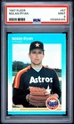 PSA 9 Mint 1987 FLEER #67 NOLAN RYAN Astros rangers Mets HOF MVP superstar