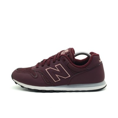 New Balance Damen 373 Schuhe Burgunder Wildleder Leichtgewicht Sneaker EU 38