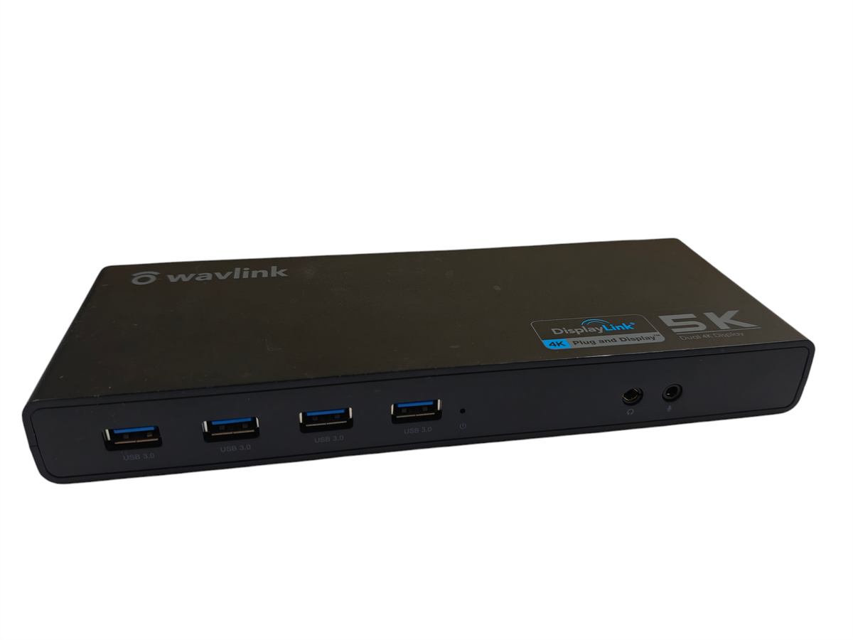WAVLINK USB-C Ultra 5K Universal Docking Station WL-UG69DK1 WAVLINK USB-C Ultra 5K Universal Docking Station WL-UG69DK1