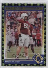 2024 Score Rookies Extraterrestrial Braden Fiske #325 y0g