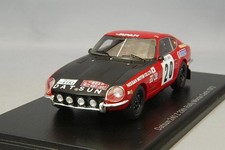 Spark S6284 1/43 DATSUN 240Z #20 29TH RALLY MONTE CARLO 1972 TONY FALL MIKE WOOD