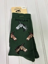 For Bare Feet Originals Socks Mules Size 6-11 Made In USA New With Tags