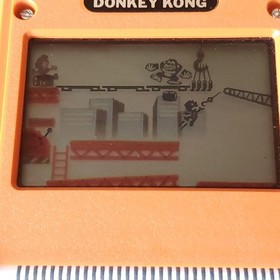Nintendo Game & Watch Donkey Kong Working
