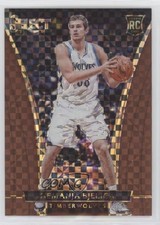 2015-16 Panini Select Courtside Copper Prizm /49 Nemanja Bjelica #254 w5p