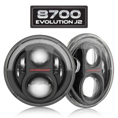 J.W. Speaker 8200461 Mounting Ring Kit For 2017 Jeep 7 Round