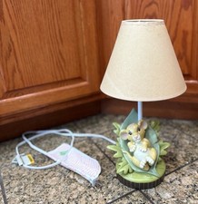Pre Owned Rare Vintage 1994 Precious Disney Lion King Simba Table Lamp W/ Shade