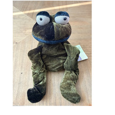 Russ Wishlings Pistachio Plush Stuffed Animal Small 6-14in 1997 MPN 6851