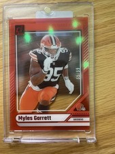 2024 Panini Clearly Donruss Myles Garrett 65/99