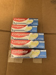 colgate toothpaste lot