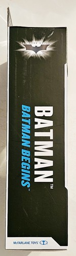 MCFARLANE DC MULTIVERSE BATMAN BEGINS FEAR TOXIN BATMAN 7" FIGURE GOLD LABEL - Picture 2 of 8