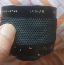Ohnar 300mm f5.6 reflex MF lens