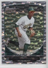 2013 Bowman Draft Top Prospects Silver Ice Chris Bostick #TP-16 j1a