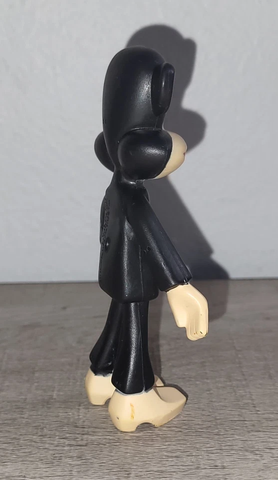 Paul Frank Julius Mono Flexible 4.5" Figura McDonald's Happy Meal Juguete 2012 Foto 4 de 4
