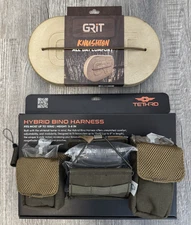 Tethrd Binocular Harness Free Tethrd Grit Knushion With Purchase