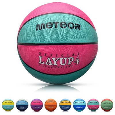 Basketball Kinder Training Ball Streetball Ball Spielen Indoor Outdoor Größe #4