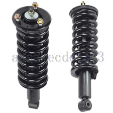 2x Front Complete Shock Struts Coil Spring For 2005-12 Nissan Pathfinder MK3 R51