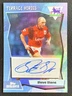 Steve Stone 2025 Topps Decades Premier League 1990s Terrace Heroes Blue Auto /99