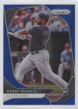 2020 Panini Prizm Blue Prizm Bobby Bradley #39 0a3