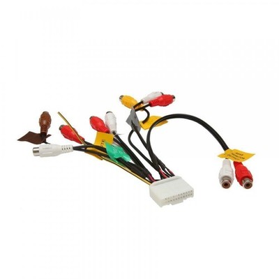 RCA Pre Out Phono Cable Lead Wiring Harness Connection for Pioneer AVIC-F930BT