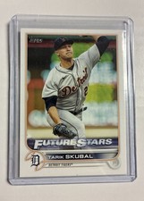 2022 Topps Series 2 - Future Stars Tarik Skubal #423 Detroit Tigers Cy Young