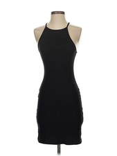 Fashion Nova Women Black Cocktail Dress S