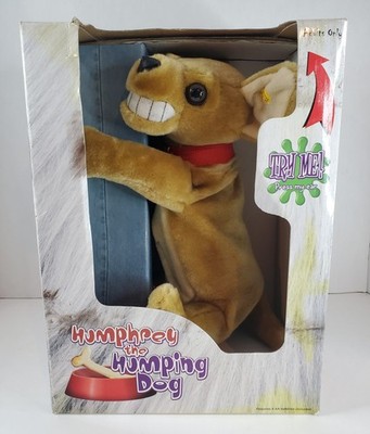 ''Humphrey The Humping Dog'' Chihuahua Novelty Animated Toy Gemmy 2004