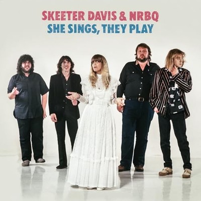 Skeeter Davis  NRBQ - She Sings They Play - Vinyl Record VINYL - G1398z