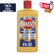 Brasso Multi-Purpose Metal Polish, 8 oz