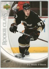 Hockey card | Shane O'Brien #42 | 2006-07 Upper Deck Rookie Class Box Set. rookie card picture