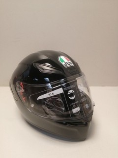 Motorradhelm AGV K1 S Integralhelm Schwarz Größe M