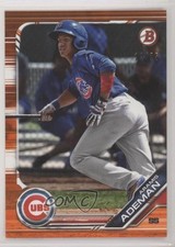 2019 Bowman Prospects Orange 13/25 Aramis Ademan #BP-84 0c6