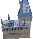 Harry Potter Bitty Pop Set Of 6 Including Castle For Display