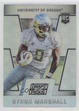 2016 Panini Prizm Collegiate Draft Picks Silver Byron Marshall #156 n1u