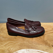 G.H. Bass Co. Weejuns Marietta II Burgundy Tassel Loafers Men s Size 11M