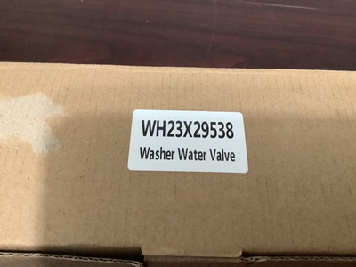 #ad #ad GE Washer Water Inlet Valve WH23X29538 $20.25