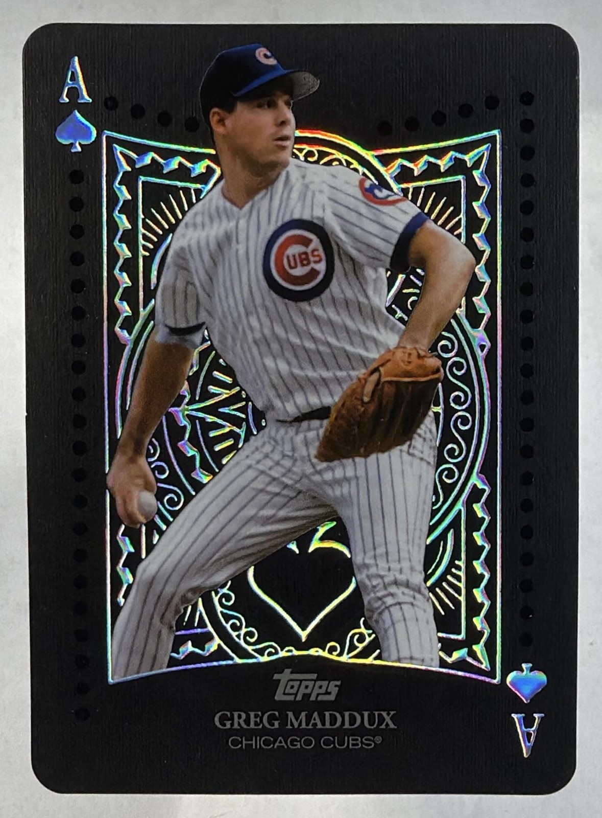 Greg Maddux #AA-12 Baseball Cards 2026 Topps Series 2 All Aces trading card — raw and PSA graded price guide