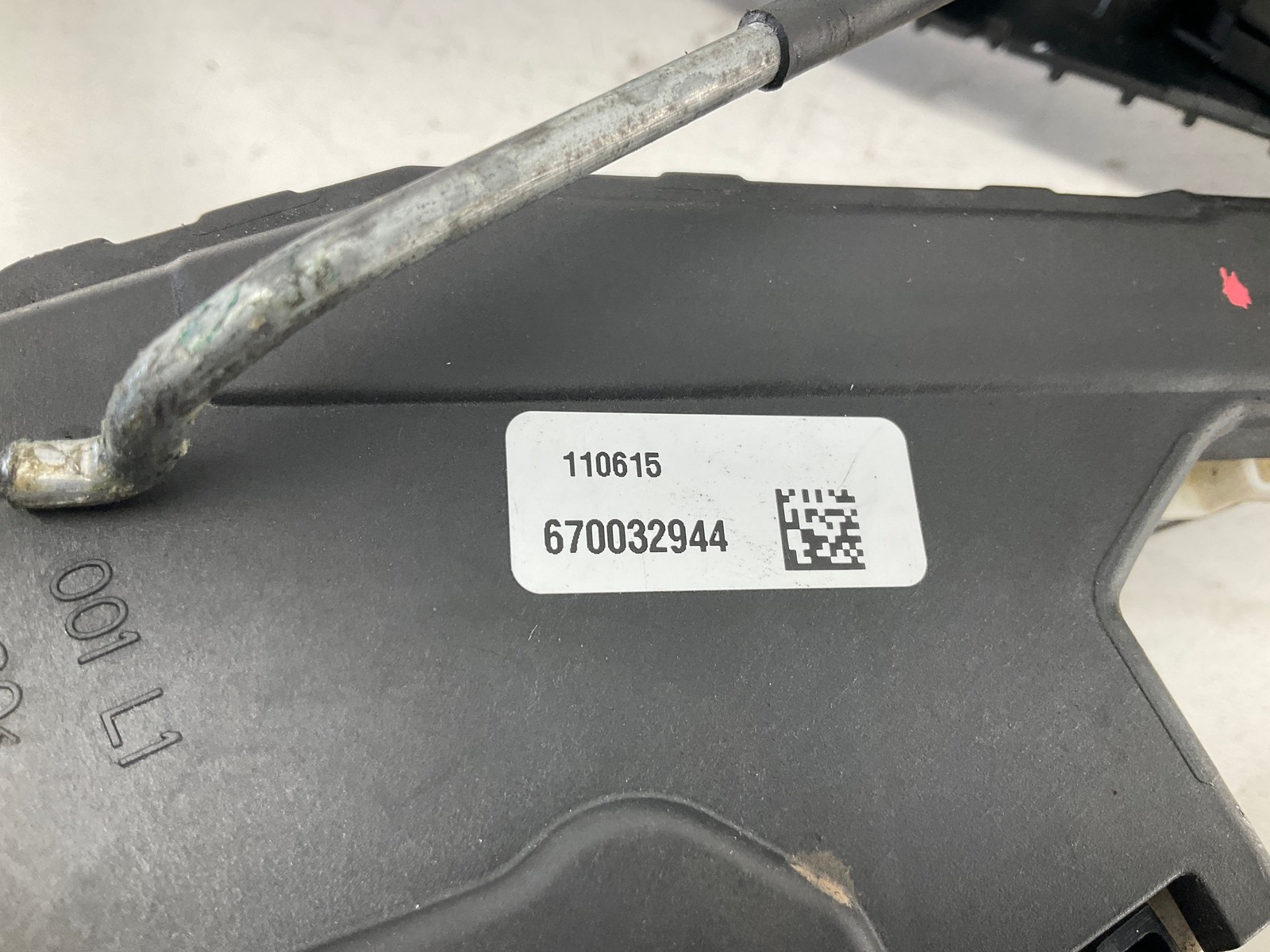 14-19 MASERATI Ghibli Front Left Driver Door Handle W/ Lock Actuator CM