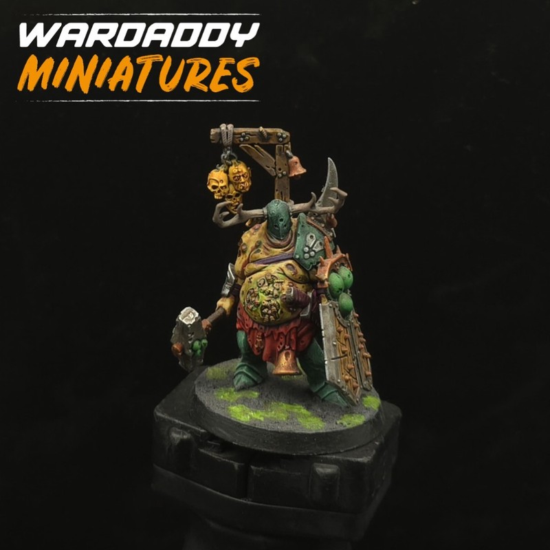 Pro Painted Warhammer AOS Lord of Blights Chaos Nurgle Games Workshop Age Of Sig