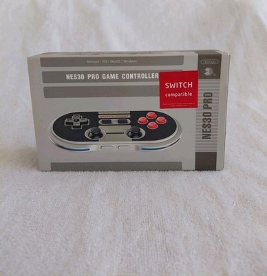 8BITDO Nes30 Pro Game Bluetooth Controller