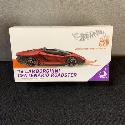 Hot Wheels id Series 2 2016 Lamborghini Centenario Roadster Red Limited Edition