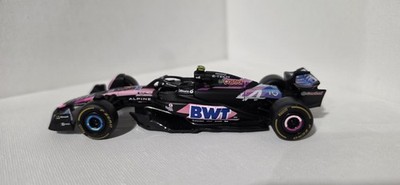 BWT Alpine FORMULA ONE A524 PIERRE GASLY #10 DIE-CAST 1:43 SCALE